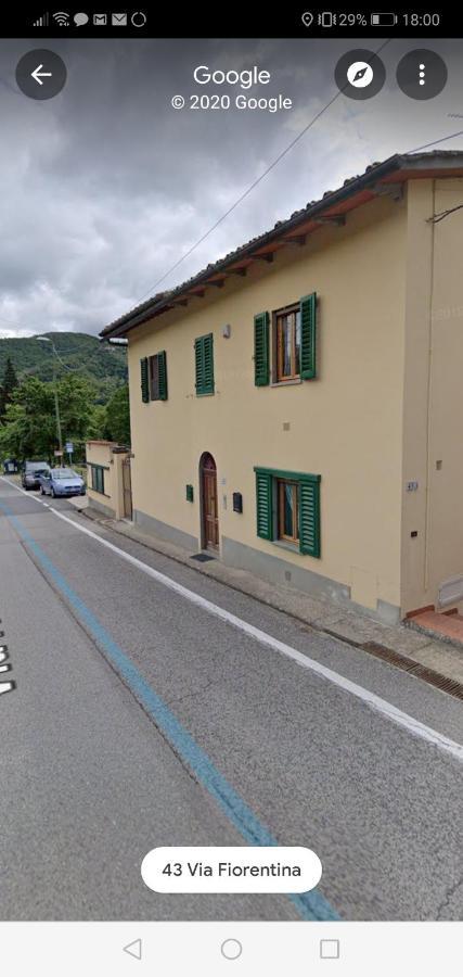 A Casa Di Iole Tra Il Chianti E La Bella Firenze Apartment Exterior foto