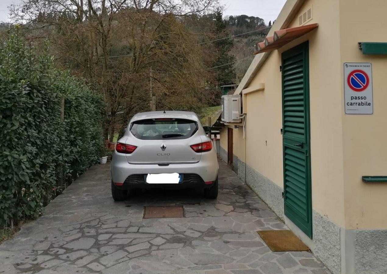 A Casa Di Iole Tra Il Chianti E La Bella Firenze Apartment Exterior foto