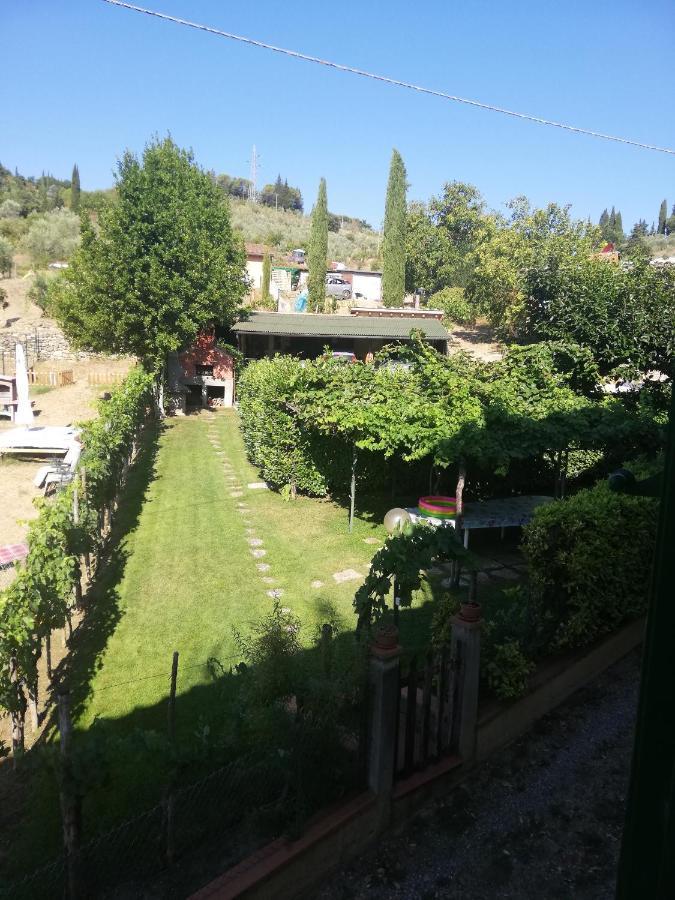A Casa Di Iole Tra Il Chianti E La Bella Firenze Apartment Exterior foto
